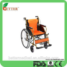 Foshan cadeira de rodas com deficiência física, aprovada pela FDA